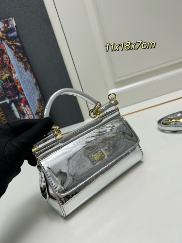 Dolce&Gabbana Womens Bags Shoulder Bag in quilted nappa leather Luxury Brand with Original Box  