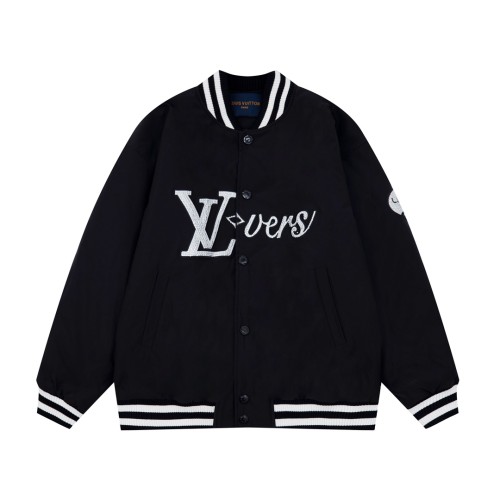 Louis Vuitton Men Womens Coat Luxury Brand Mens Jacket Top Quality   
