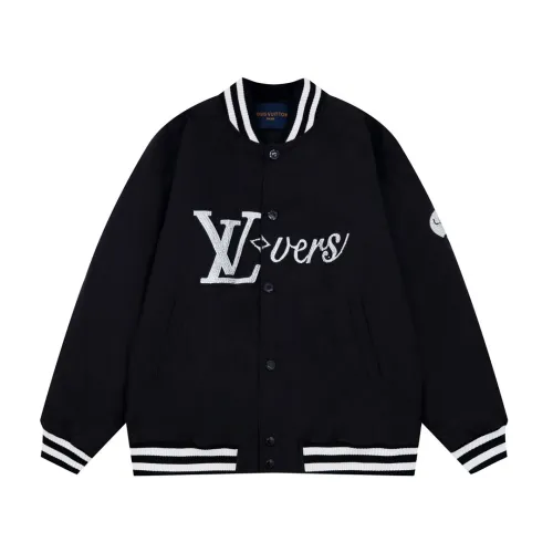 Louis Vuitton Men Womens Coat Luxury Brand Mens Jacket Top Quality   