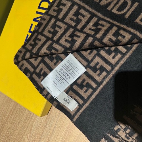 Fendi Scarves Men Womens Fashion Scarf011