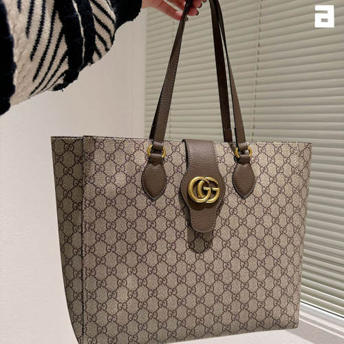 Gucci Womens Bags Shoulder Shopping HandBags Luxury Brand Gucci GG top handle bag without Original Box