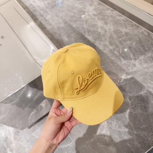 Loewe Men Womens Baseball Hat Luxury Brand Design Loewe Hats Patch cap in canvas with Original Box  