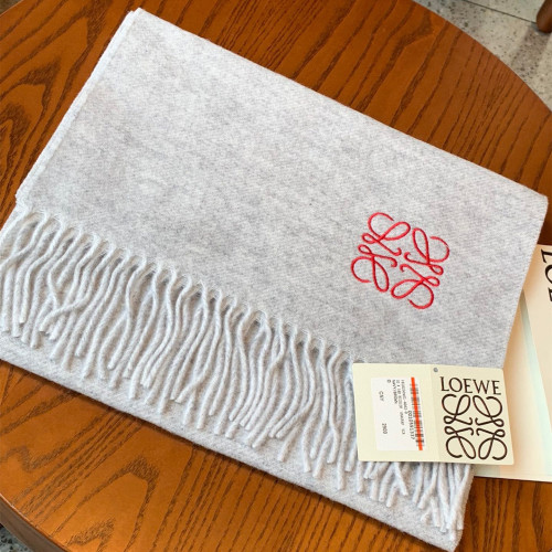 	 Loewe Scarves Men Womens Fashion Scarf 006