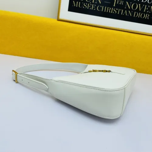 Saint Laurent YSL Womens Bag LE FERMOIR HOBO BAG IN SHINY LEATHER Designer Luxury Brand Women Shoulder Messenger Bags with Original Box
