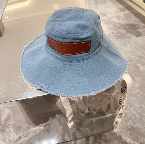 Loewe Men Womens Bucket Hat Luxury Brand Design Loewe Hats with Original Box  