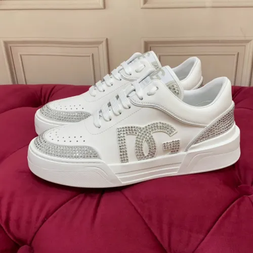 Dolce&Gabbana Men Shoes Sneakers Luxury Brand Casual Shoes for Men with Original Box Whatsapp 