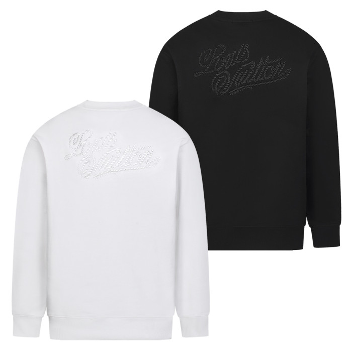Louis Vuitton Womens Mens Long Sleeve Sweatshirt Luxury Brand Mens Sweatshirts   