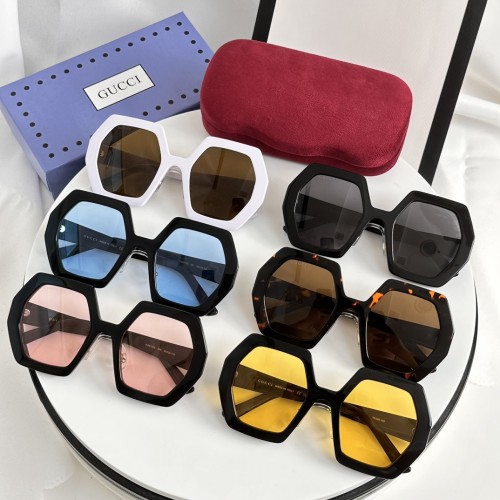 Gucci Sunglasses Luxury Brand Men Womens Sunglasses with Original Box  GG0772S