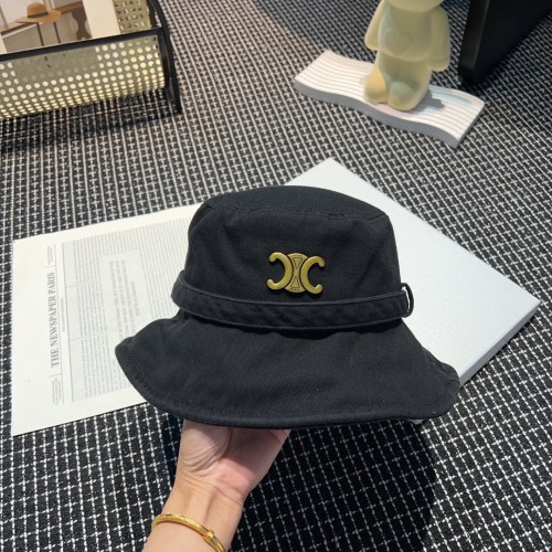 Celine Womens Hats Luxury Brand Design Celine Bucket Hat with Original Box  