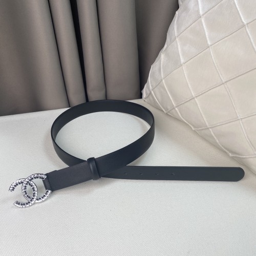 Chanel Womens Belt Luxury Brand Design Fashion Type with Original Box