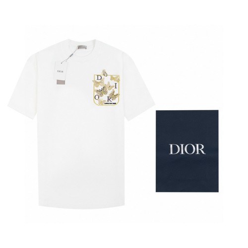 Doir Luxury Brand Women Mens Short Sleeve T-Shirt   