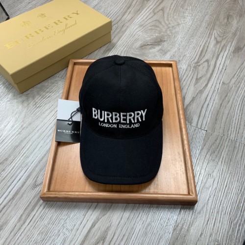 Burberry Womens Mens Cap Baseball Hat Luxury Brand with Original Box  