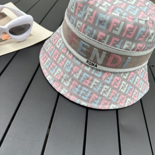 Fendi Men Womens Bucket Hat Luxury Brand Design Fendi Cap with Original Box  