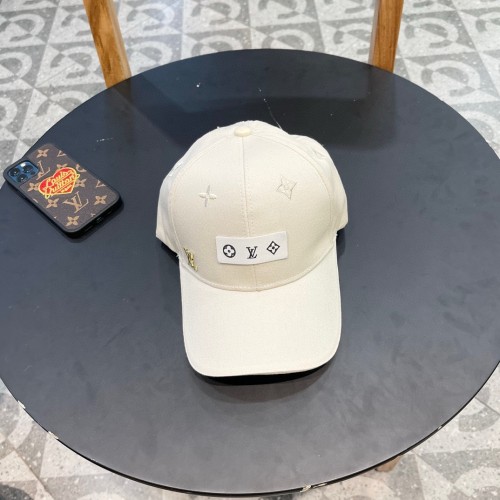 Louis Vuitton Womens Mens Cap Baseball Hat Luxury Brand with Original Box  