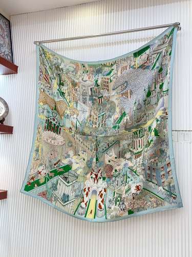 Hermes Scarves Womens Fashion Scarf Shawl 139