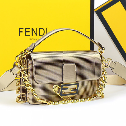 Fendi Womens Bag Shoulder Bags Luxury Brand Baguette bag Fashion Bags for Women with Original Box 8BR600A72VF1AQA