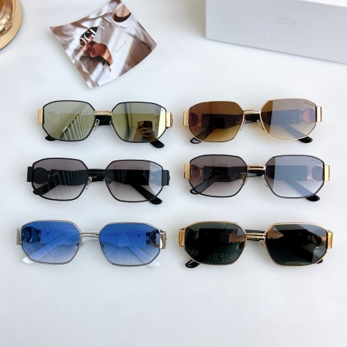 Versace Sunglasses Luxury Brand Men Womens Sunglasses with Original Box  VES72