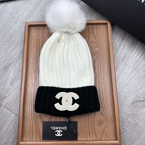 Chanel Womens Hats Luxury Brand Knit Hat with Original Box  