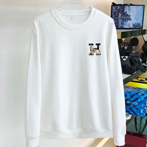 Hermes Womens Mens Long Sleeve T Shirts Sweatshirt Hoodies Luxury Brand Mens Sweatshirt