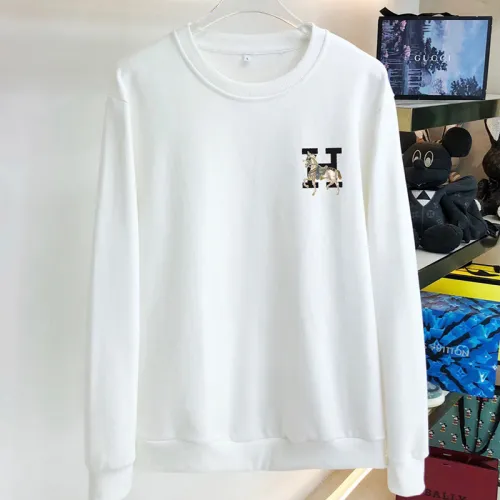 Hermes Womens Mens Long Sleeve T Shirts Sweatshirt Hoodies Luxury Brand Mens Sweatshirt