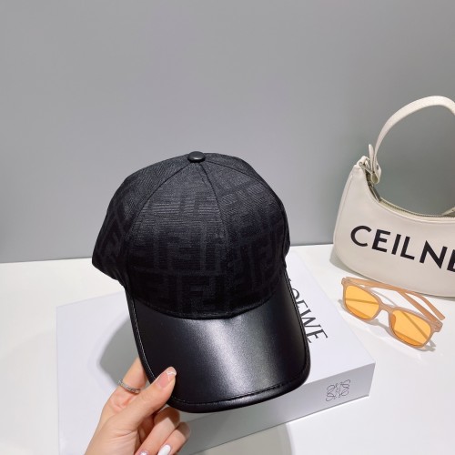 Fendi Men Womens Hat Luxury Brand Design Fendi Cap with Original Box  