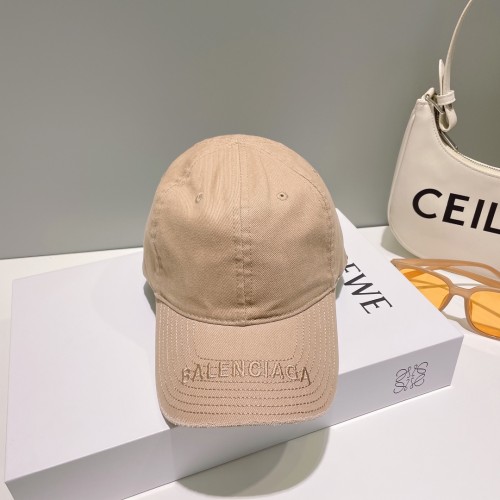 Balenciaga Men Womens Hats Luxury Brand Design Balenciaga Baseball Hat with Original Box  