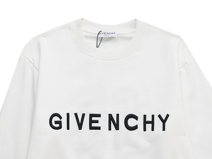 Givenchy Womens Mens Long Sleeve Sweatshirt Luxury Brand Mens Sweatshirt   