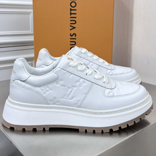 Louis Vuitton Men Shoes Fashion Sneakers Luxury Brand Mens Herlam Sneaker with Original Box