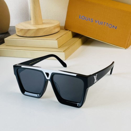 Louis Vuitton Womens Sunglasses with Original Box Louis Vuitton 1.1 EVIDENCE SUNGLASSES