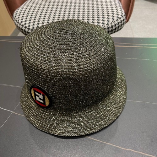 Fendi Womens Bucket Hat Luxury Brand Design Fendi Cap with Original Box  