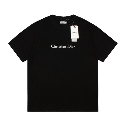 Doir Luxury Brand Women Mens Short Sleeve T-Shirt   