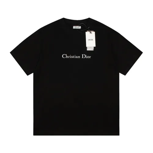 Doir Luxury Brand Women Mens Short Sleeve T-Shirt   
