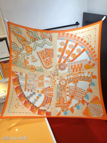 Hermes Scarves Womens Fashion Scarf Shawl 068