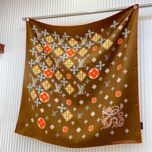 Louis Vuitton Scarves Womens Fashion Scarf with Original Box   