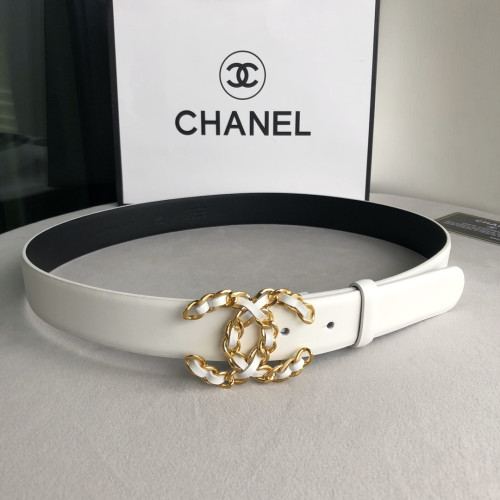 Chanel Womens Belt Luxury Brand Design Fashion Type with Original Box