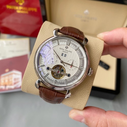 Patek Philippe Mens Watch Luxury Brand Design Fashion Type with Original Box