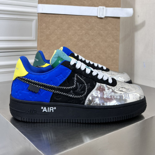 Louis Vuitton Nike LV x Nike Men Shoes Fashion Sneakers Luxury Brand Mens Sneaker with Original Box