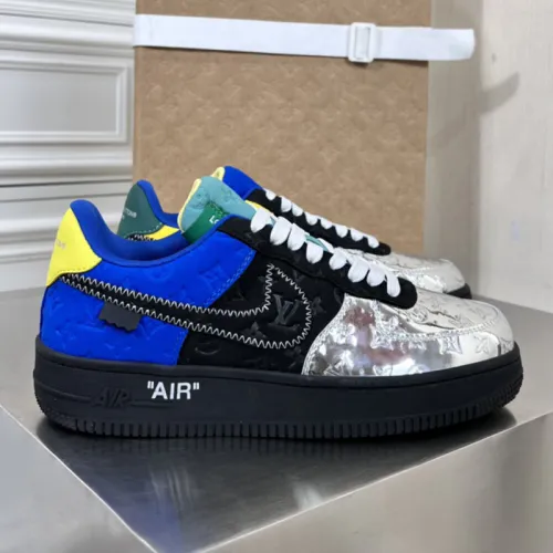 Louis Vuitton Nike LV x Nike Men Shoes Fashion Sneakers Luxury Brand Mens Sneaker with Original Box