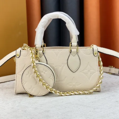 Louis Vuitton Womens Shoulder Bags Handbag Luxury Brand OnTheGo East West with Original Box