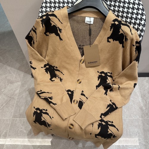 Burberry Cardigan Men Womens Knit Cardigan Luxury Brand Mens Knit Cardigan Top Quality   
