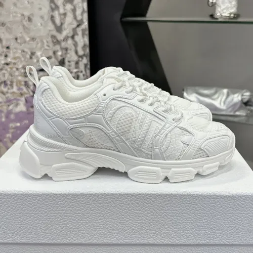 Dior Womens Shoes Sneakers Casual Luxury Brand Dior Chrono Sneaker Mesh and White Leather-Effect Panels with Original Box KCK414TRM_S10W whatsapp 
