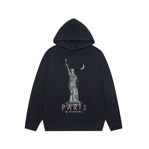 Balenciaga Womens Mens Long Sleeve Hoodie Sweatshirt Hoodies Luxury Brand Mens Sweatshirt   