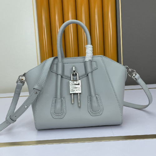 Givenchy Bags Womens Handbags Luxury Brand MINI ANTIGONA LOCK BAG IN BOX LEATHER   