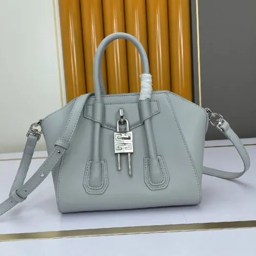 Givenchy Bags Womens Handbags Luxury Brand MINI ANTIGONA LOCK BAG IN BOX LEATHER   