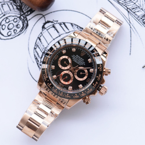 Rolex Mens Watch Luxury Brand Design Fashion Type with Original Box
