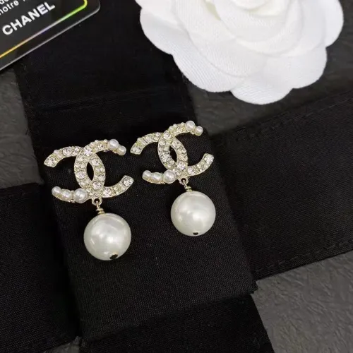 Chanel Luxury Womens Earrings