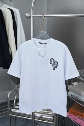 Louis Vuitton Luxury Brand Men Womens Short Sleeve T-Shirt   