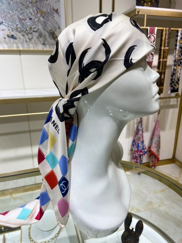 Chanel Scarves Womens Fashion Scarf 066
