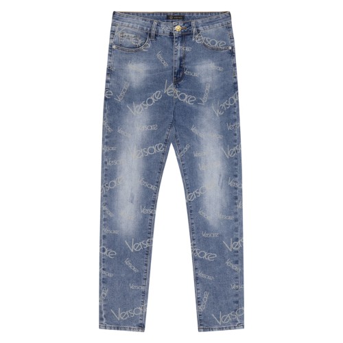 Versace Luxury Brand Women Mens Pant Jeans   