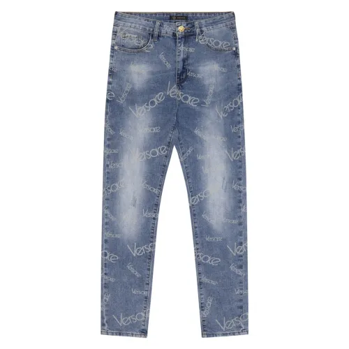 Versace Luxury Brand Women Mens Pant Jeans   